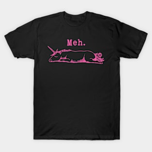 meh unicorn T-Shirt